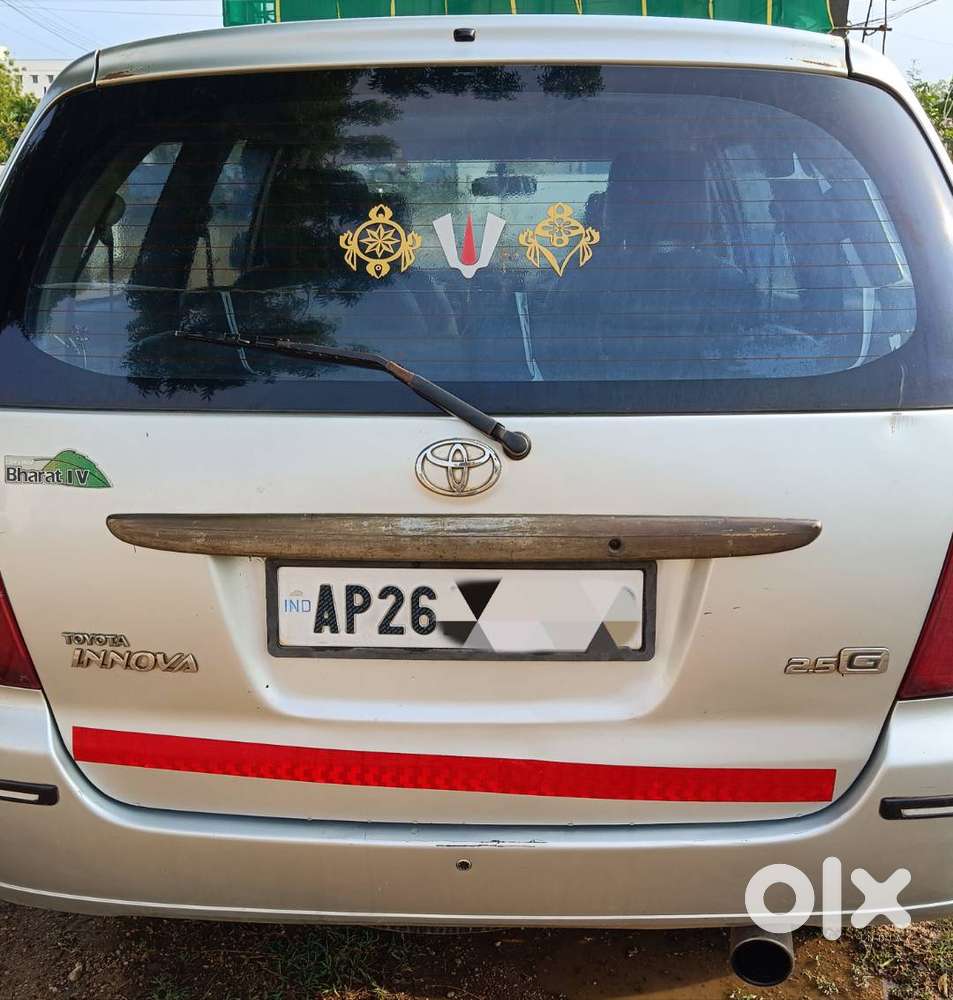 Toyota Innova Type Two For Sale.