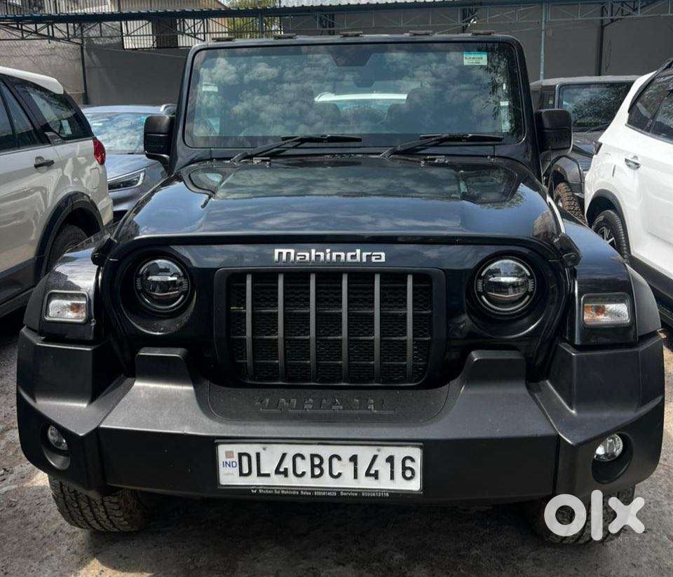 Mahindra Thar Lx Hard Top Diesel Mt Rwd, 2023, Diesel