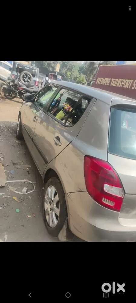 Skoda Fabia 1.2 Tdi 2012
