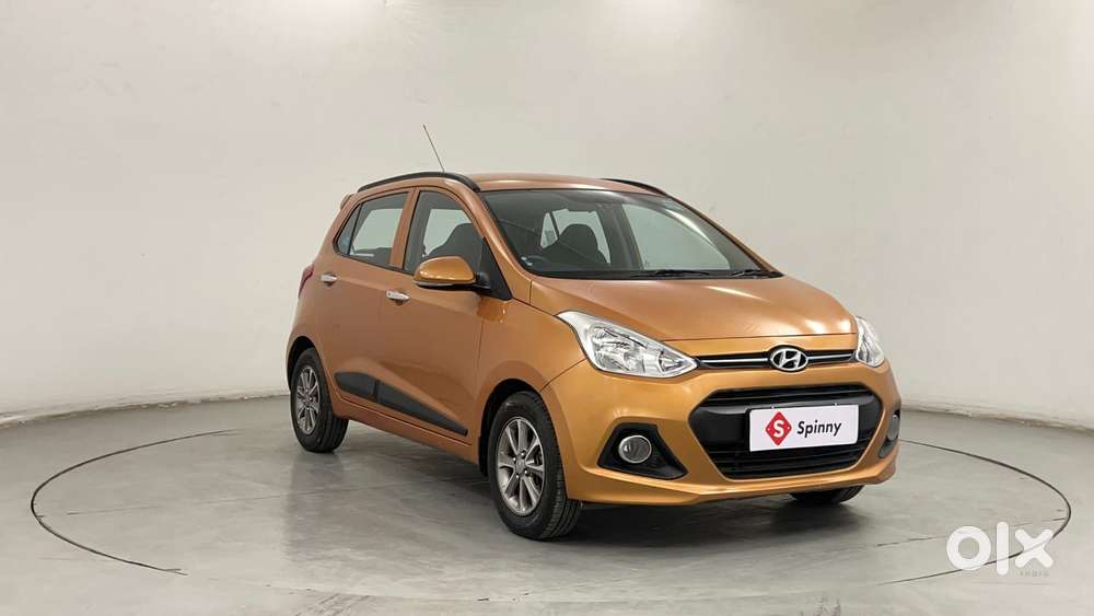 Hyundai Grand I10 1.2 Kappa Vtvt Asta (o) At, 2016, Petrol