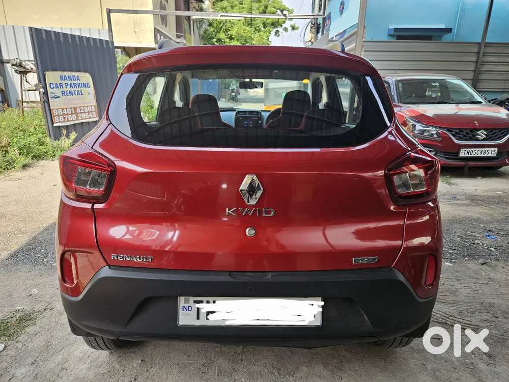 Renault Kwid Automatic Petrol 25526 Km Driven