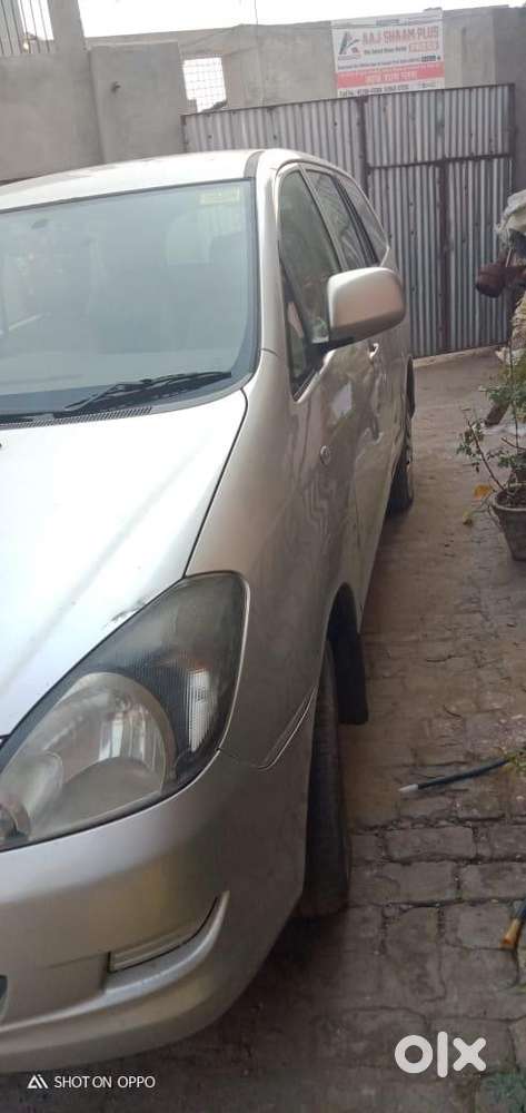 Toyota Innova Diesel Manual 2007