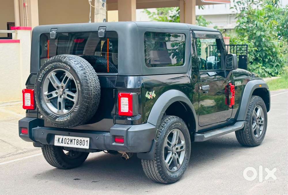 Mahindra Thar Lx Hard Top Diesel Mt 4wd, 2023, Diesel