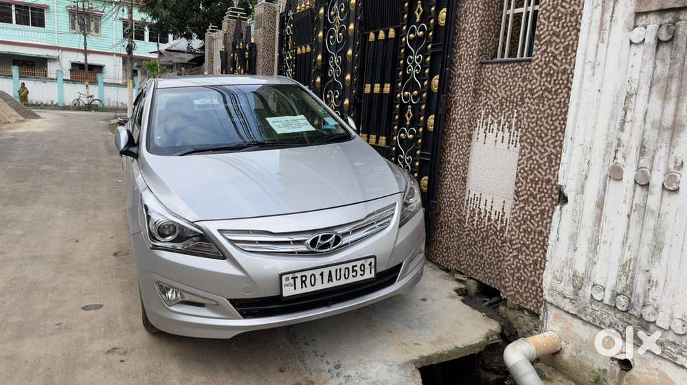Hyundai Verna Petrol 2016 Car