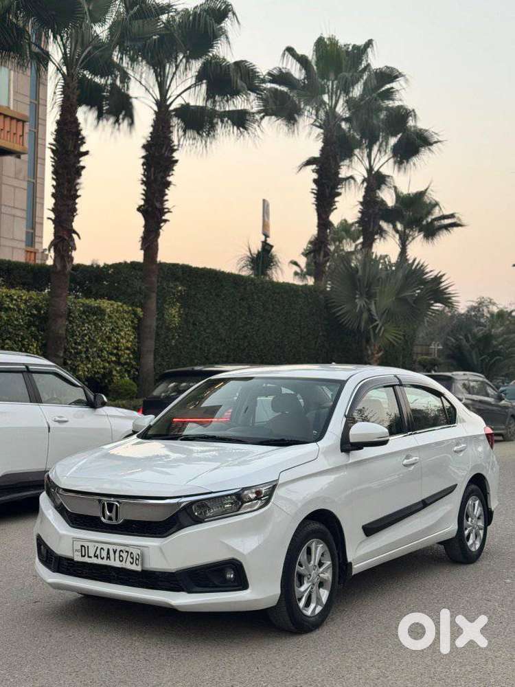 Honda Amaze Vx Cvt Petrol, 2019, Petrol