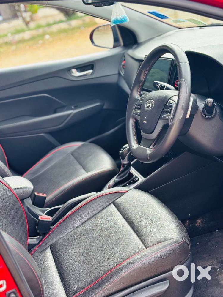 Hyundai Verna 1.5 Sx Turbo Petrol Dct, 2020, Petrol