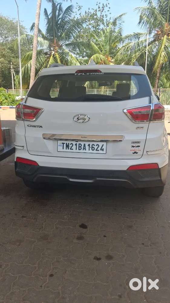 Hyundai Creta Diesel Mt 2015 Sx (o)