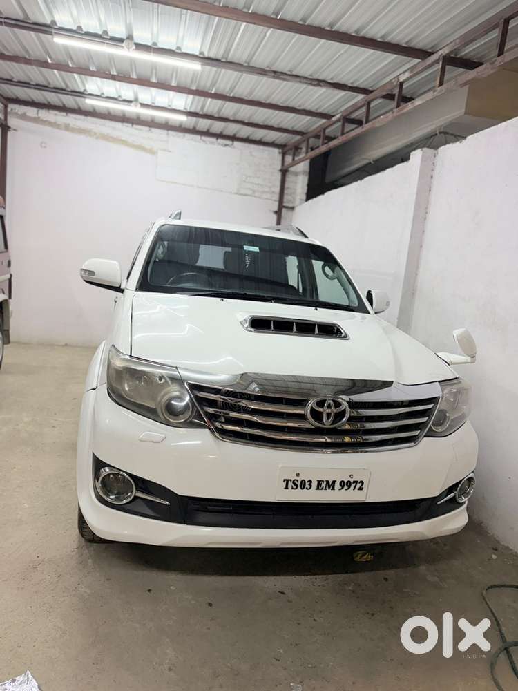 Toyota Fortuner Diesel Manual 2016