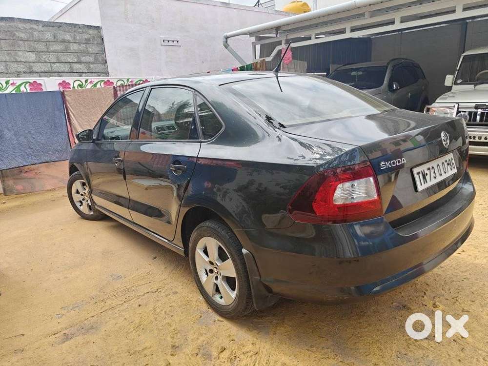 Skoda Rapid [ ] 1.6 Ambition Tdi, 2018, Diesel