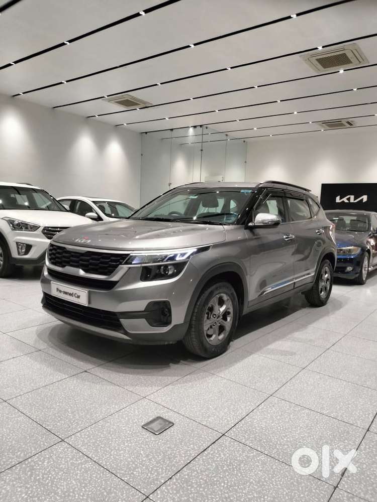 Kia Seltos Htk Plus G, 2021, Petrol