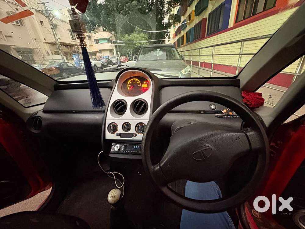 Tata Nano Petrol 2012