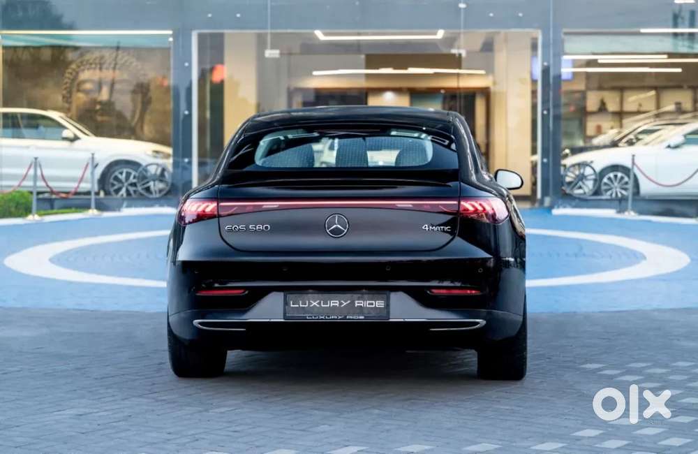 Mercedes-benz Eqs, 2023, Electric