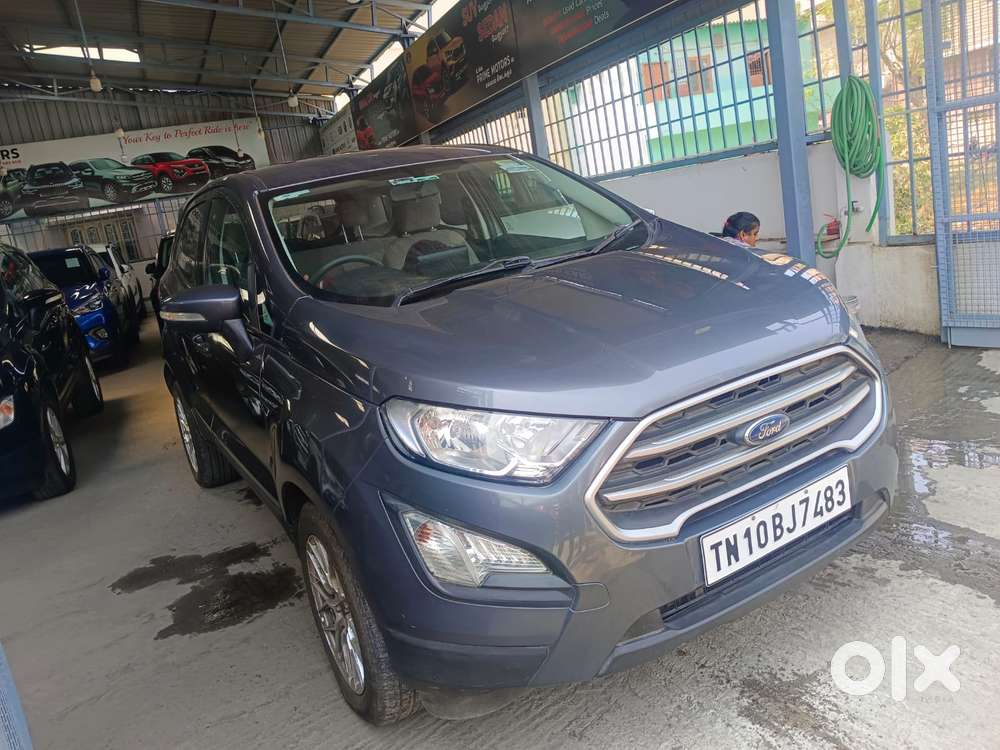 Ford Ecosport 1.5 Tdci Trend Plus Be, 2019, Diesel