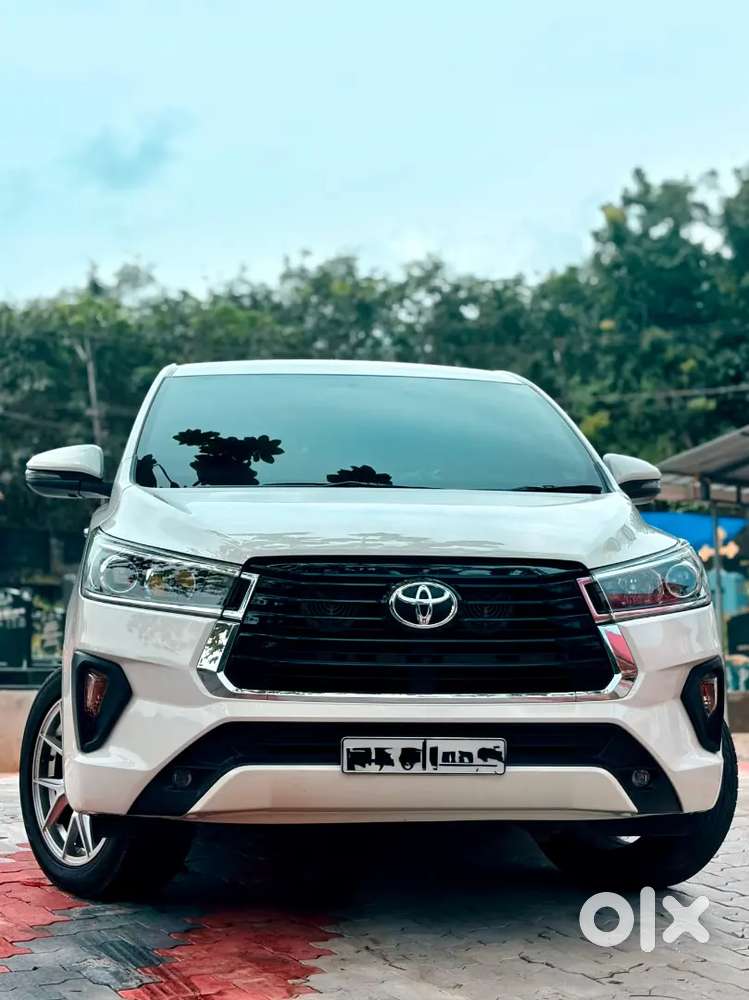 Toyota Innova Crysta 2019