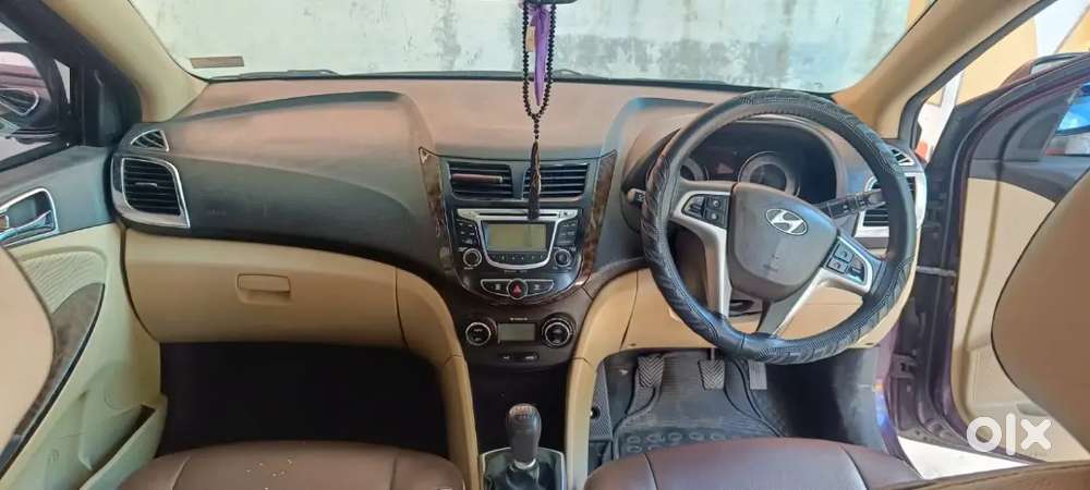 Hyundai Verna Crdi Manual 2013 Year