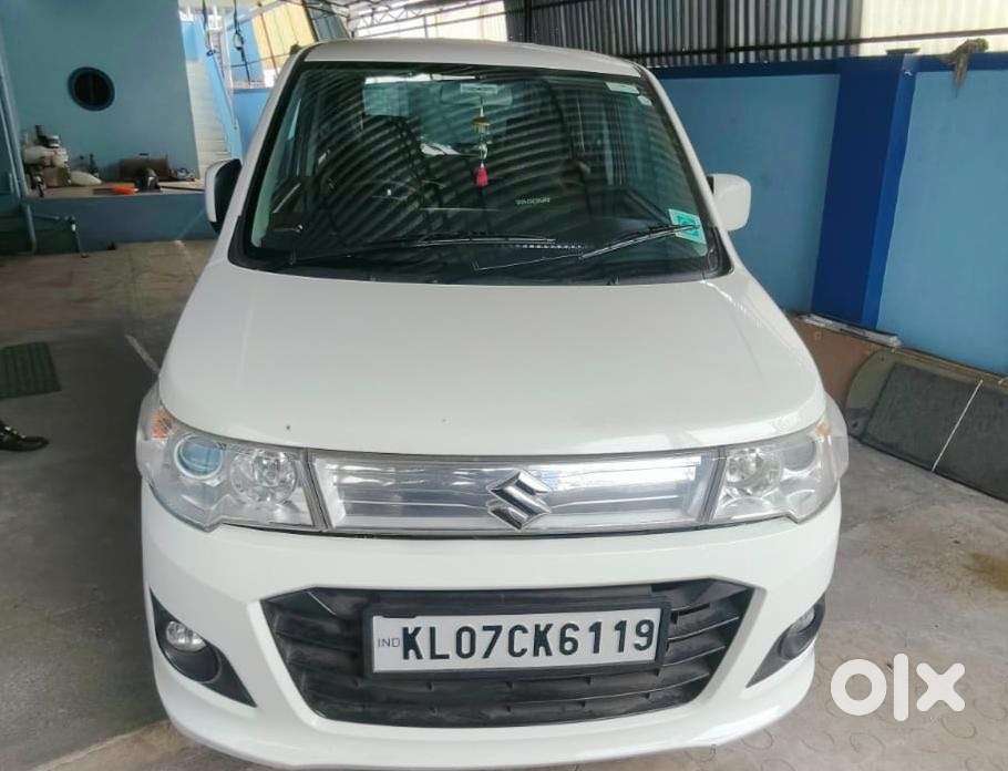 Maruti Suzuki Wagon R 1.0 Vxi Ags, 2017, Petrol
