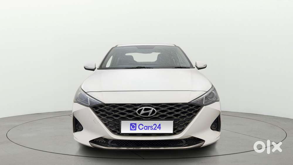 Hyundai Verna 1.5 Sx Vtvt Ivt, 2020, Petrol
