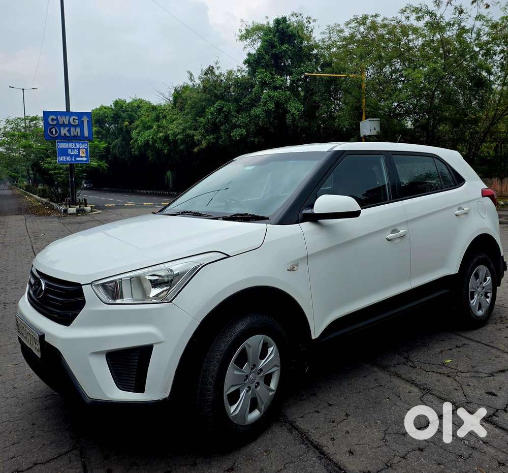 Hyundai Creta 1.5 E Petrol, 2017, Petrol
