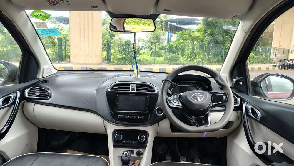 Tata Tigor 1.2 Revotron Xz Plus Cng Dual Tone, 2022, Cng & Hybrids
