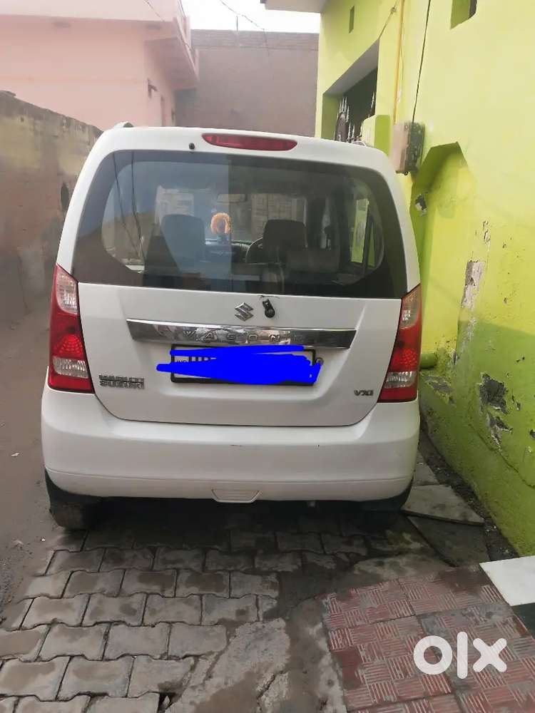 Maruti Suzuki Wagon R 2018 Petrol Well Maintained