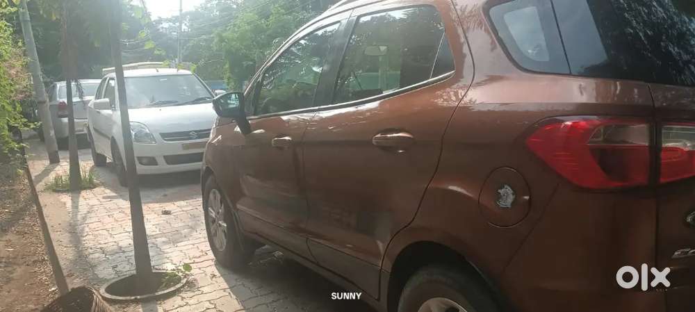 Ford Ecosport Diesel 2018
