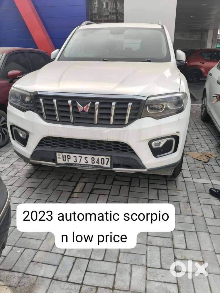 Mahindra Scorpio N Z8 L Diesel At 2wd 7 Str, 2023, Diesel