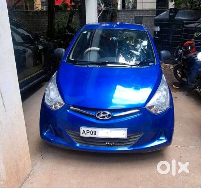 2013 Hyundai Eon D-lite Petrol 27000 Km
