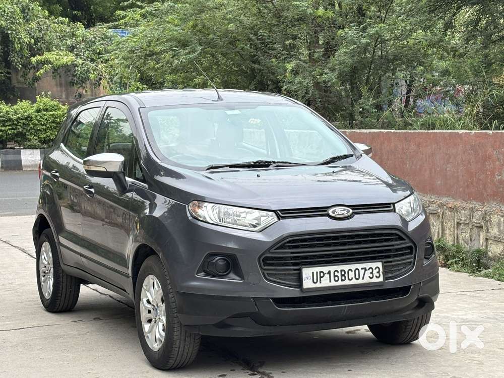 Ford Ecosport 1.5 Tdci Trend, 2015, Diesel