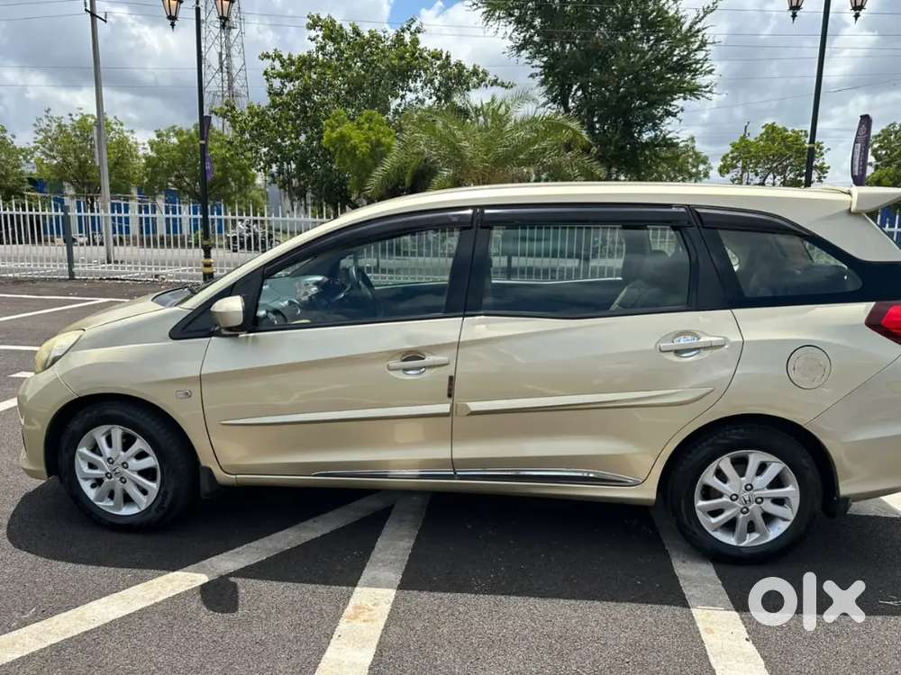 Honda Mobilio Petrol Manual 2015