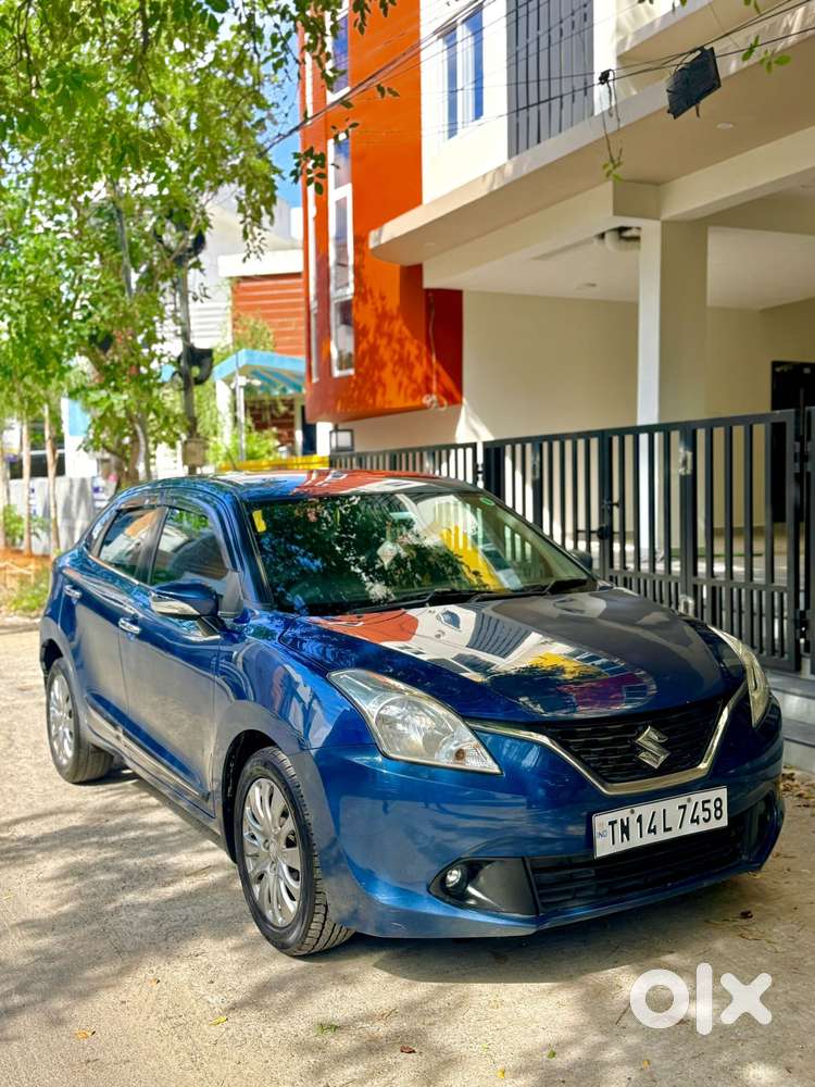 Maruti Suzuki Baleno 1.2 Cvt Zeta, 2017, Petrol