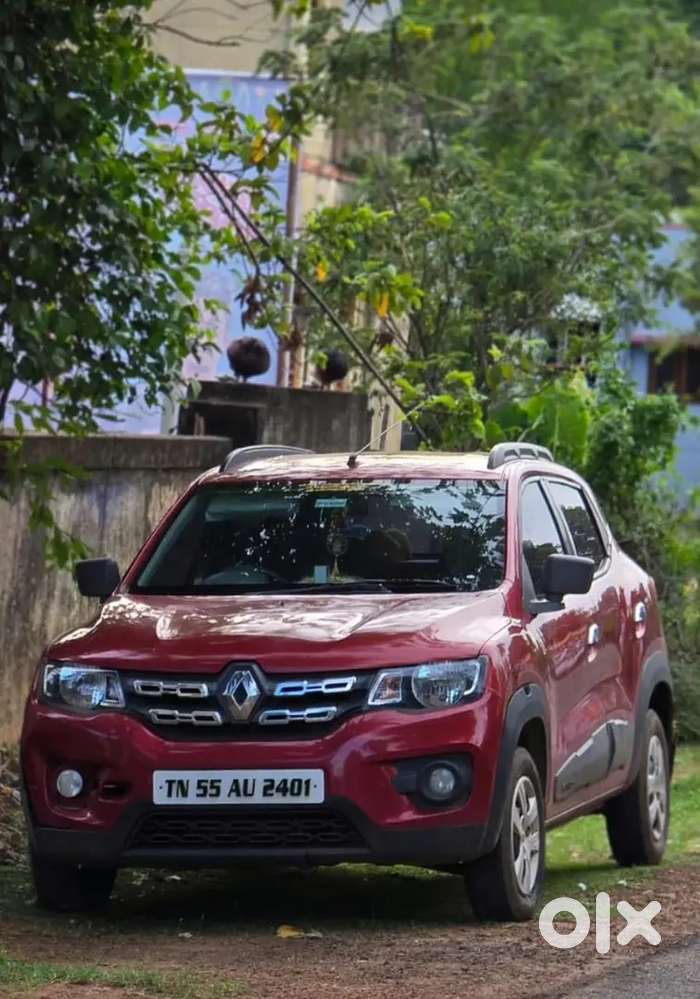 Renault Kwid 2016 Petrol Well Maintained