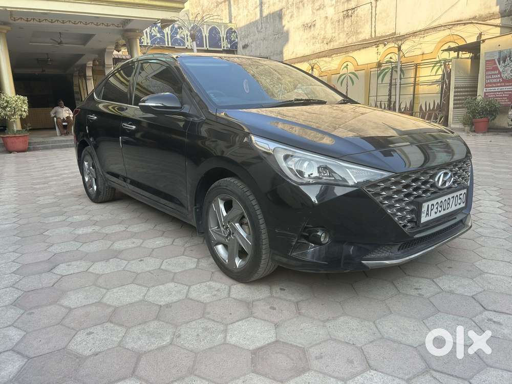 Hyundai Verna 1.5 Sx Turbo Petrol Mt, 2022, Petrol