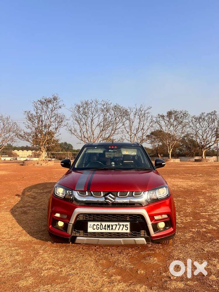 Maruti Suzuki Brezza Zdi+ Dual Tone, 2019, Diesel