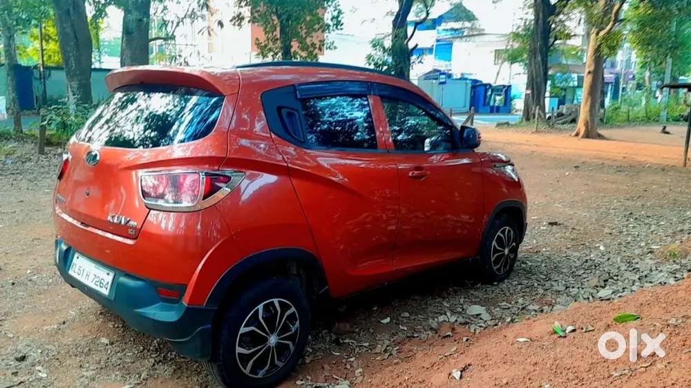 Mahindra Kuv100 2017 Year Model
