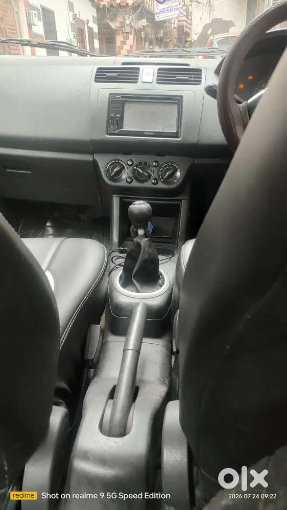 Maruti Suzuki Dzire 2012