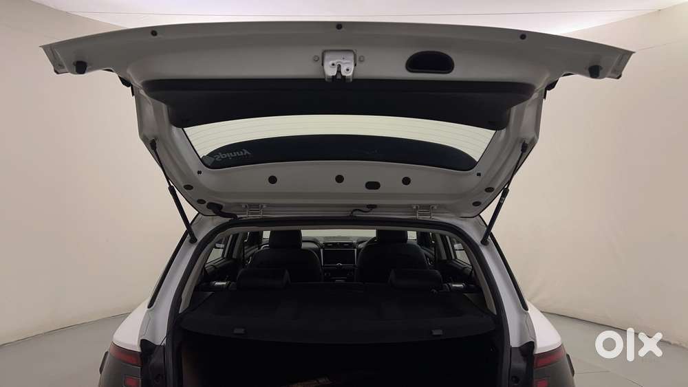 Hyundai Creta 1.4 Sx (o) Turbo Petrol Dct Dual Tone, 2022, Petrol