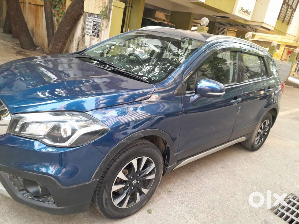Maruti Suzuki S-cross 1.5 Alpha At, 2021, Petrol