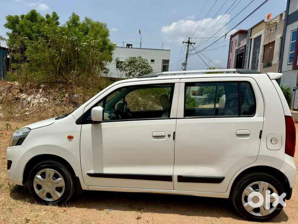 Maruti Suzuki Wagon R 2017 Petrol 45000 Km Driven