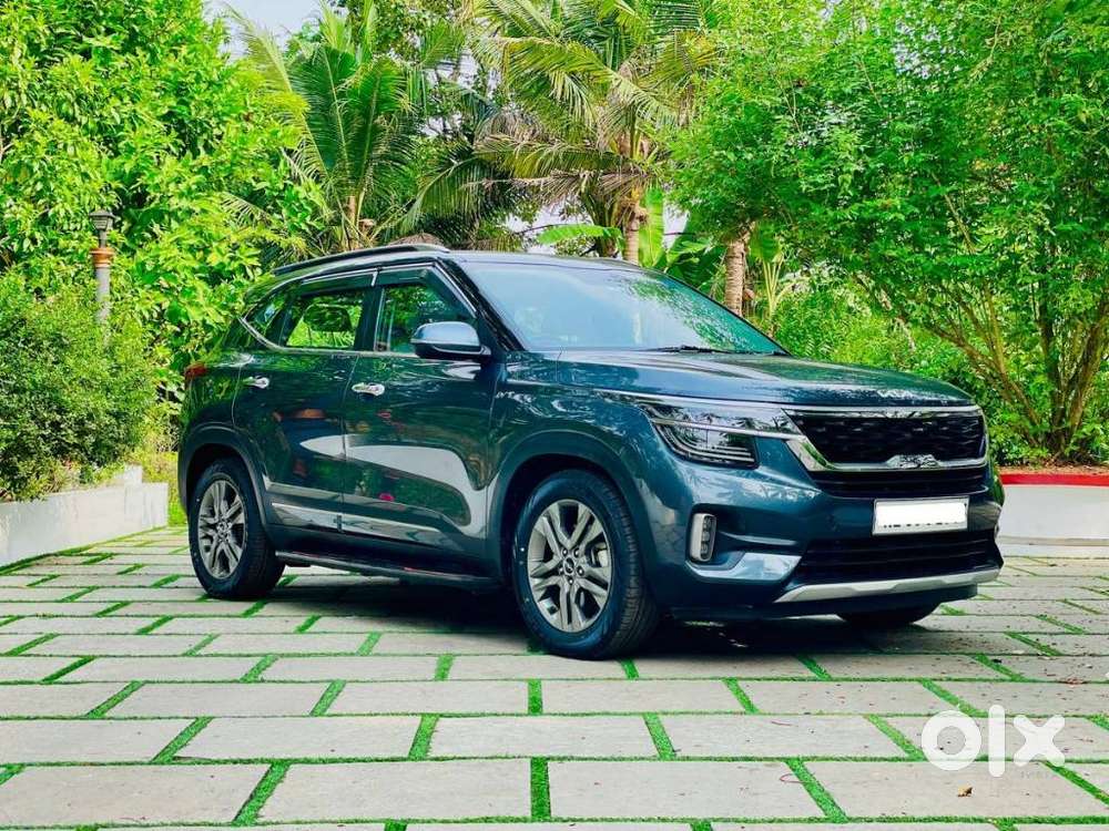 Kia Seltos Htx Ivt G, 2022, Petrol