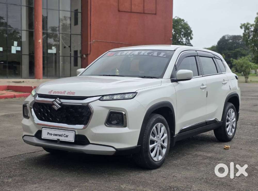 Maruti Suzuki Grand Vitara 1.5 Sigma Smart Hybrid, 2024, Petrol