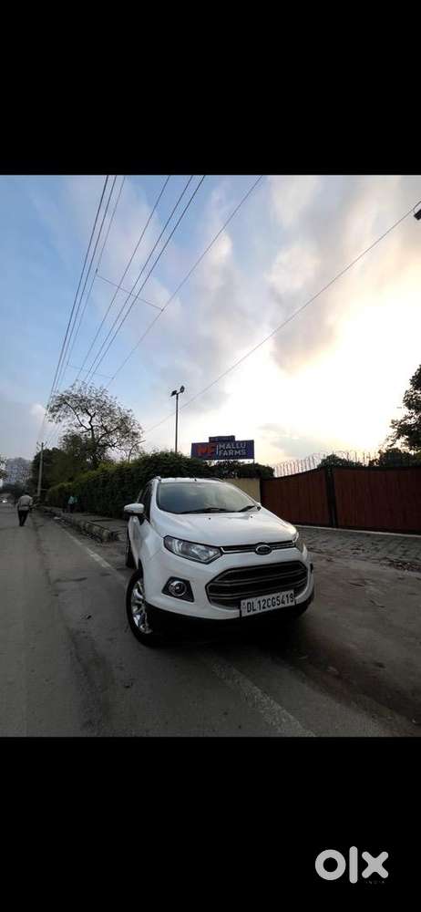Ford Automatic Petrol 2015
