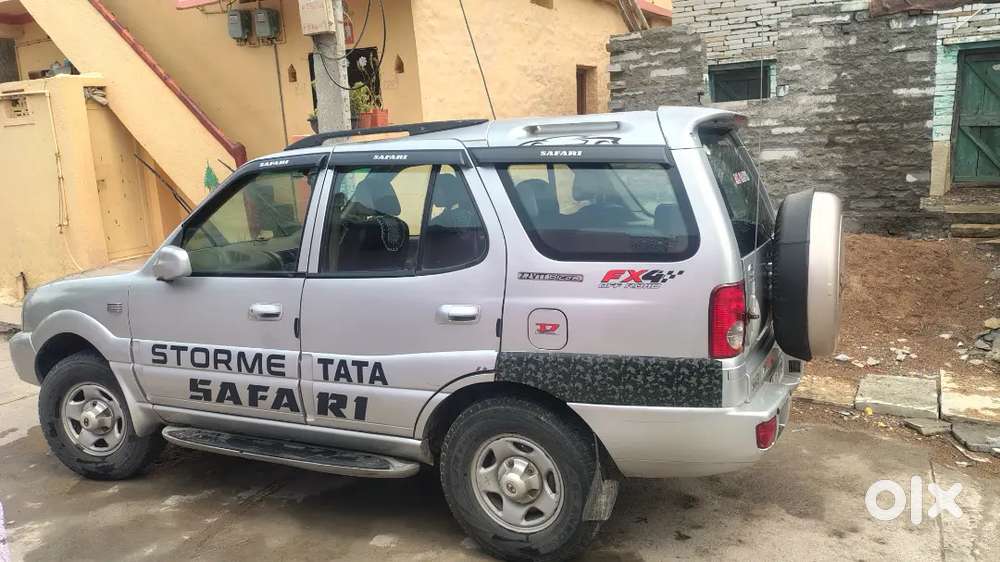 Tata Safari Storme 2008 Diesel 110000 Km Driven