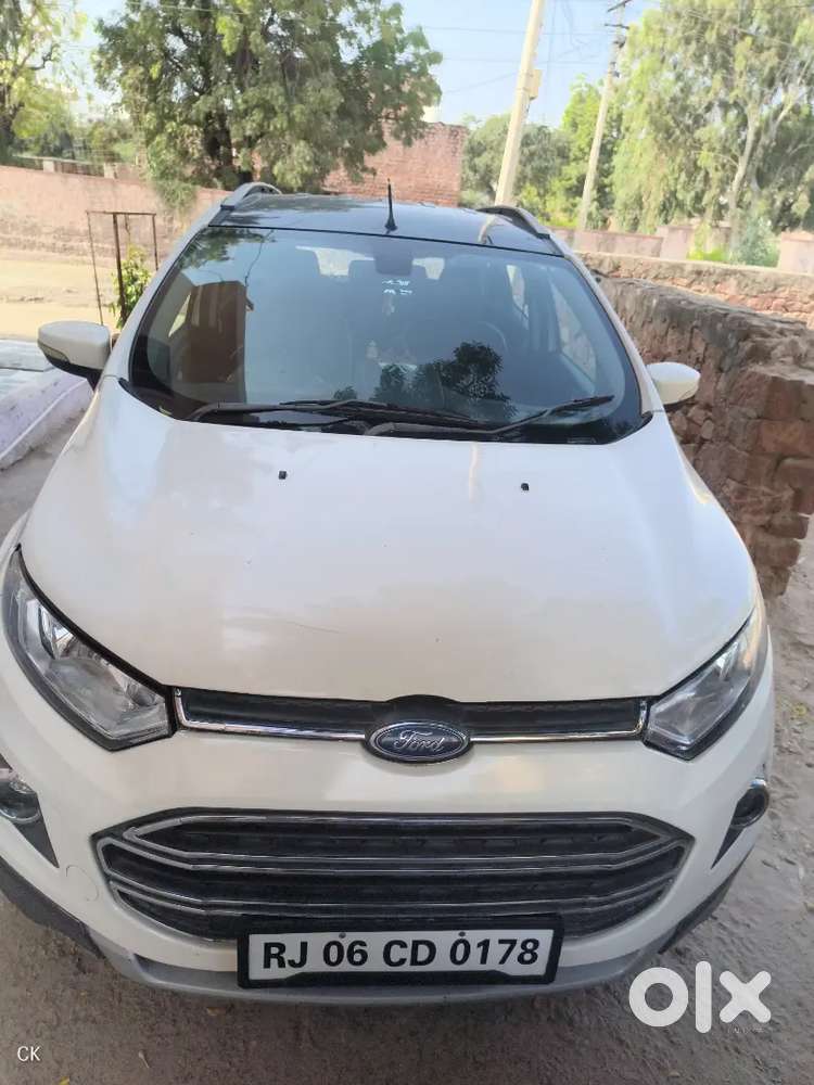Ford Ecosport 2017 Diesel Well Maintained