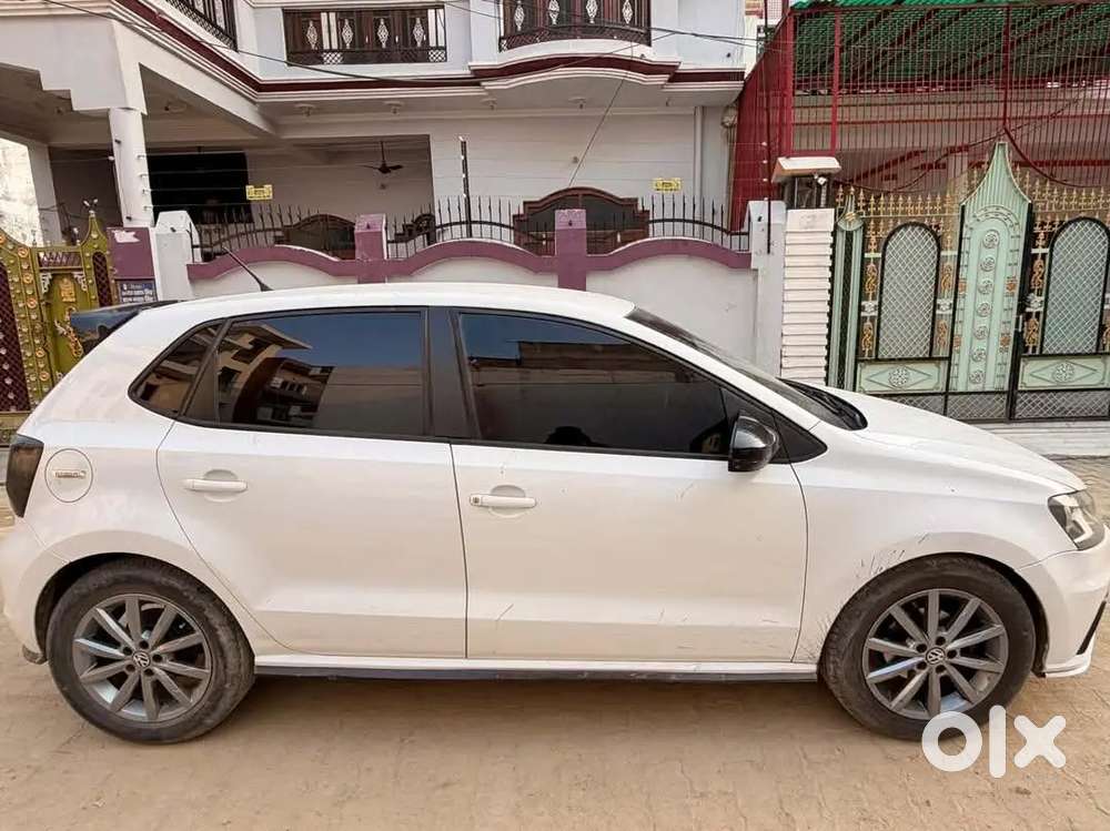 Volkswagen Polo 2021 1.0 Tsi Candy White