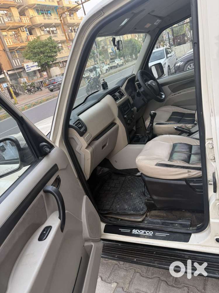 Mahindra Scorpio S6 Plus, 2017, Diesel