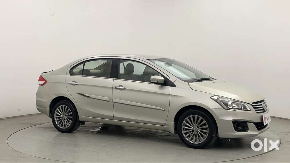 Maruti Suzuki Ciaz Alpha 1.5 Dual Tone, 2017, Petrol