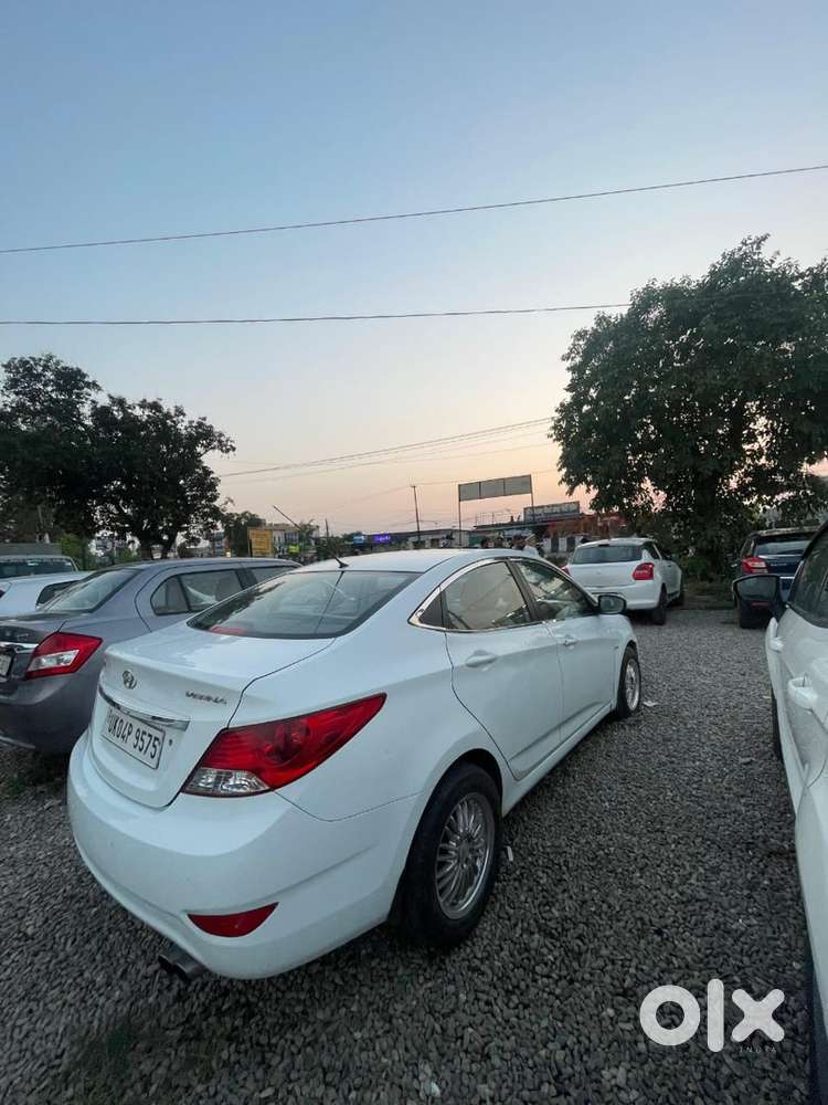 Hyundai Verna Diesel 2013 Car