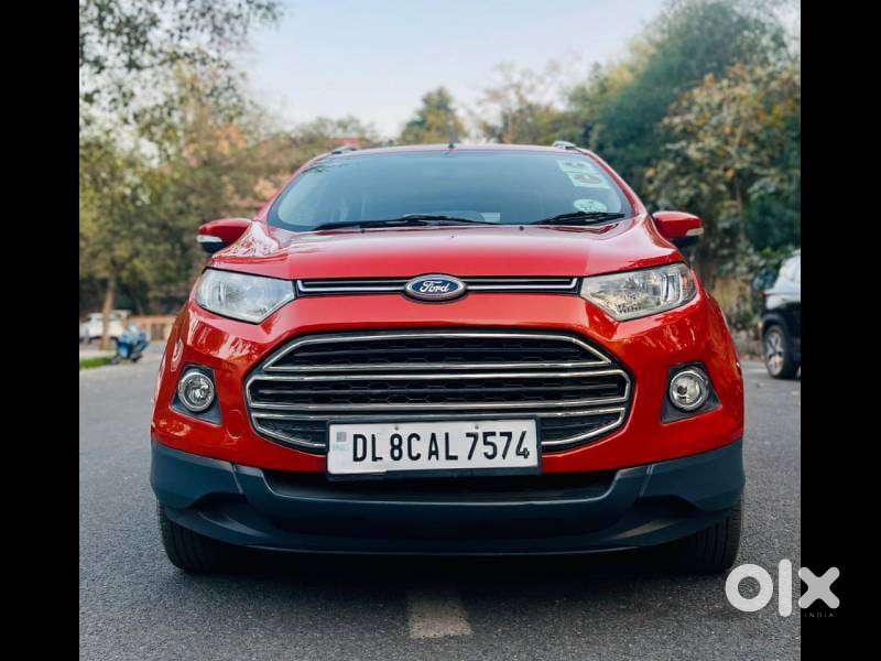 Ford Ecosport 1.5 Ti Vct At Titanium Be, 2016, Petrol