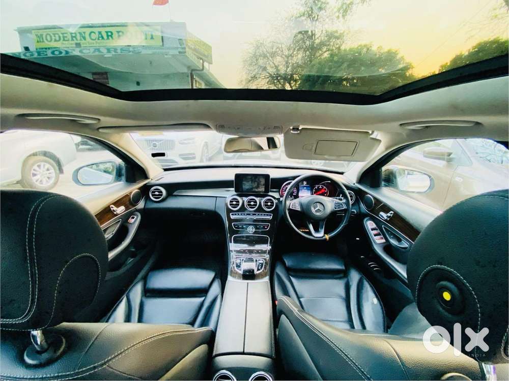 Mercedes-benz C-class 2.0 220d Progressive, 2017, Diesel