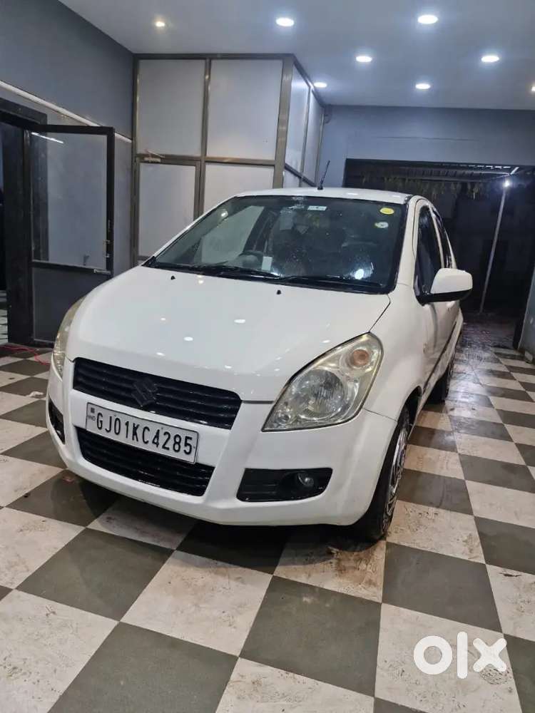 Maruti Ritz Vxi 2010 Cng